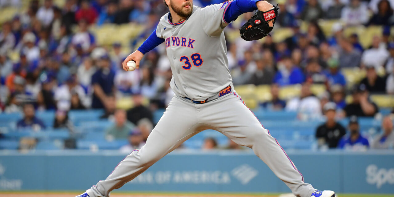 Megill Rebounds After Ugly First Inning