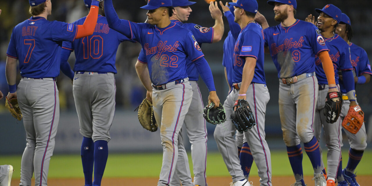 Morning Briefing: Mets Head Into Final Road Trip of First Half