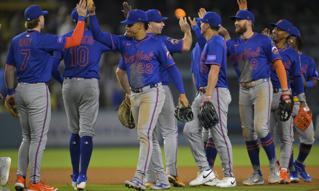 Morning Briefing: Mets Head Into Final Road Trip of First Half