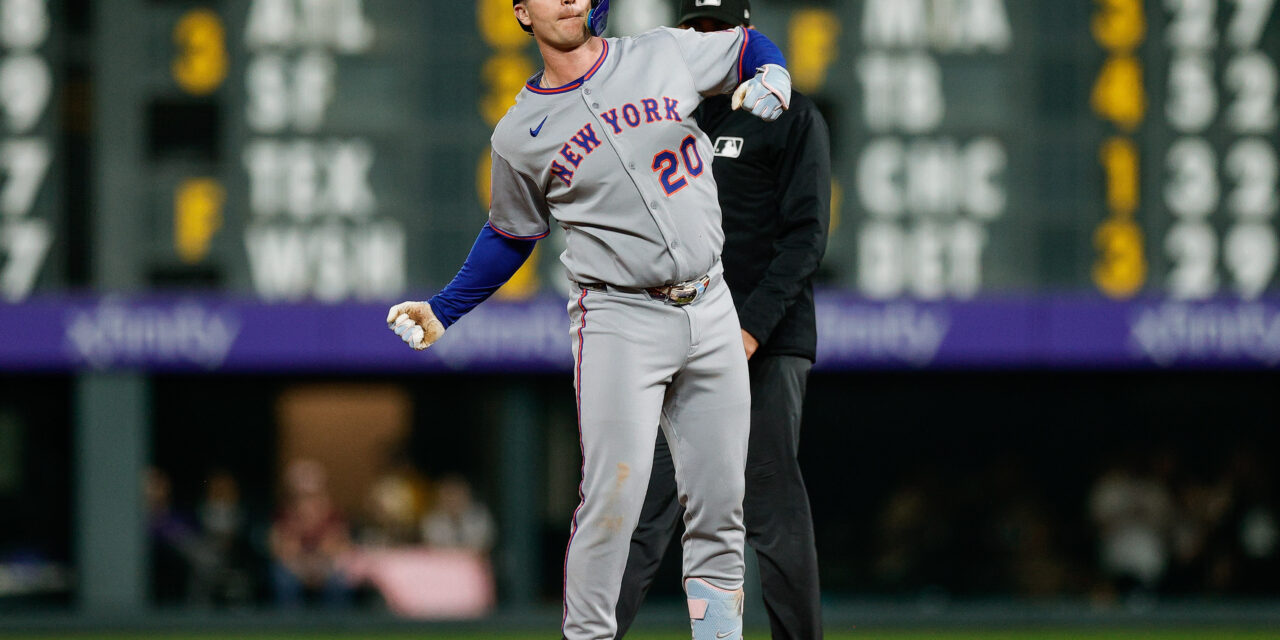 Pete Alonso’s Powerhouse Performance Earns NL Player of the Week Honors