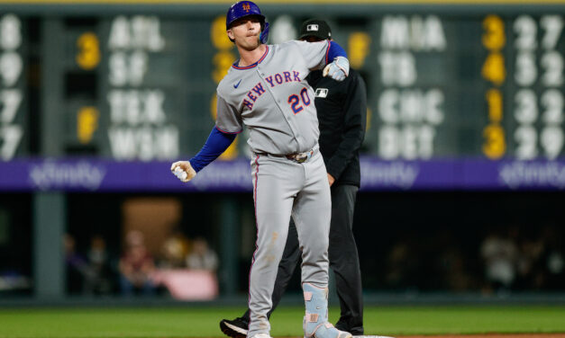 Pete Alonso’s Powerhouse Performance Earns NL Player of the Week Honors