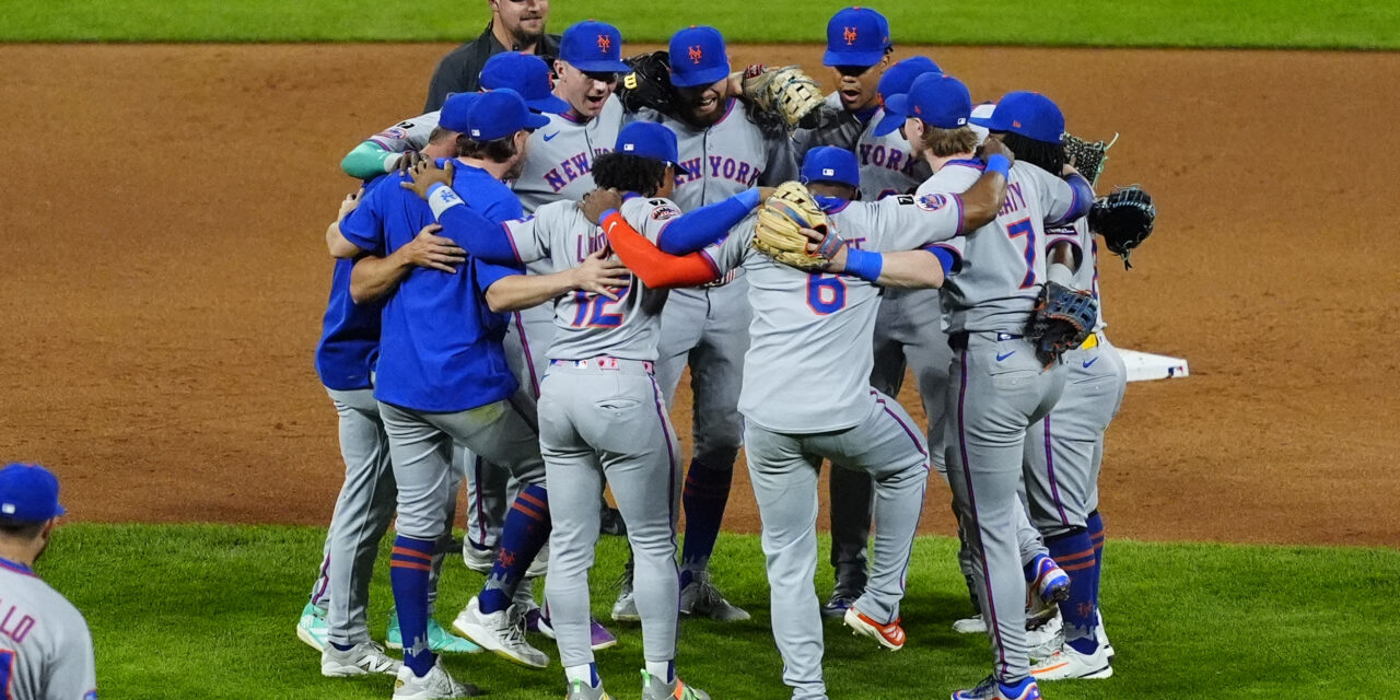 3 Up, 3 Down: Mets Blast Their Way To Colorado Sweep