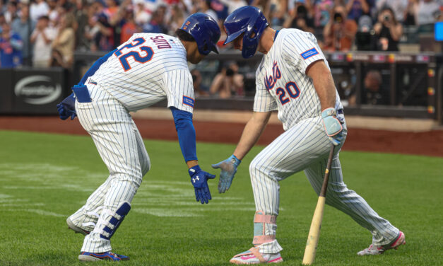 Alonso, Soto Take Home Silver Sluggers