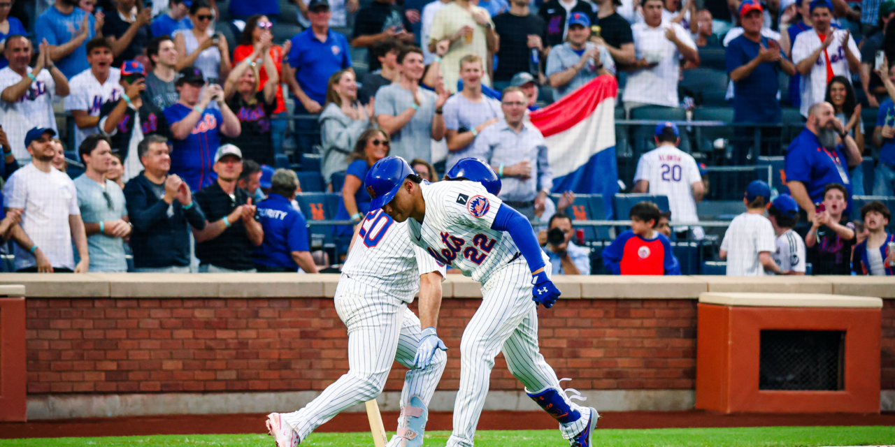 The Data Behind the Mets’ Dynamic Duo