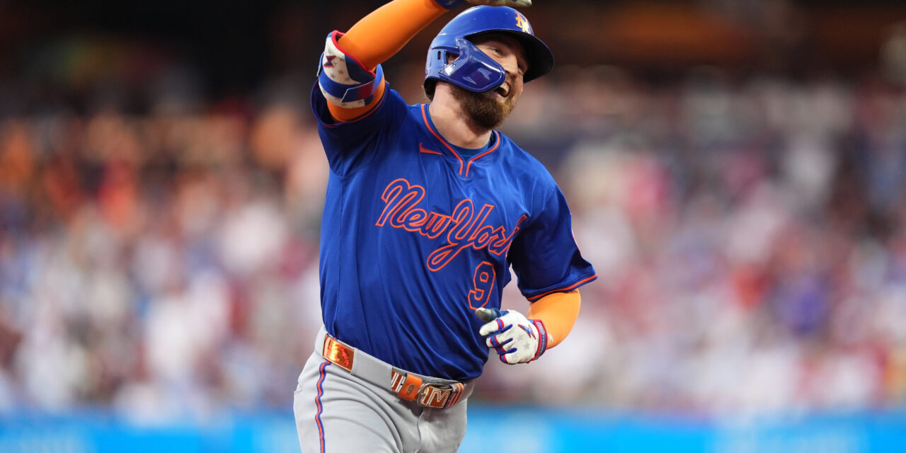 Brandon Nimmo Continues To Heat Up