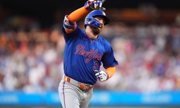 Brandon Nimmo Continues To Heat Up