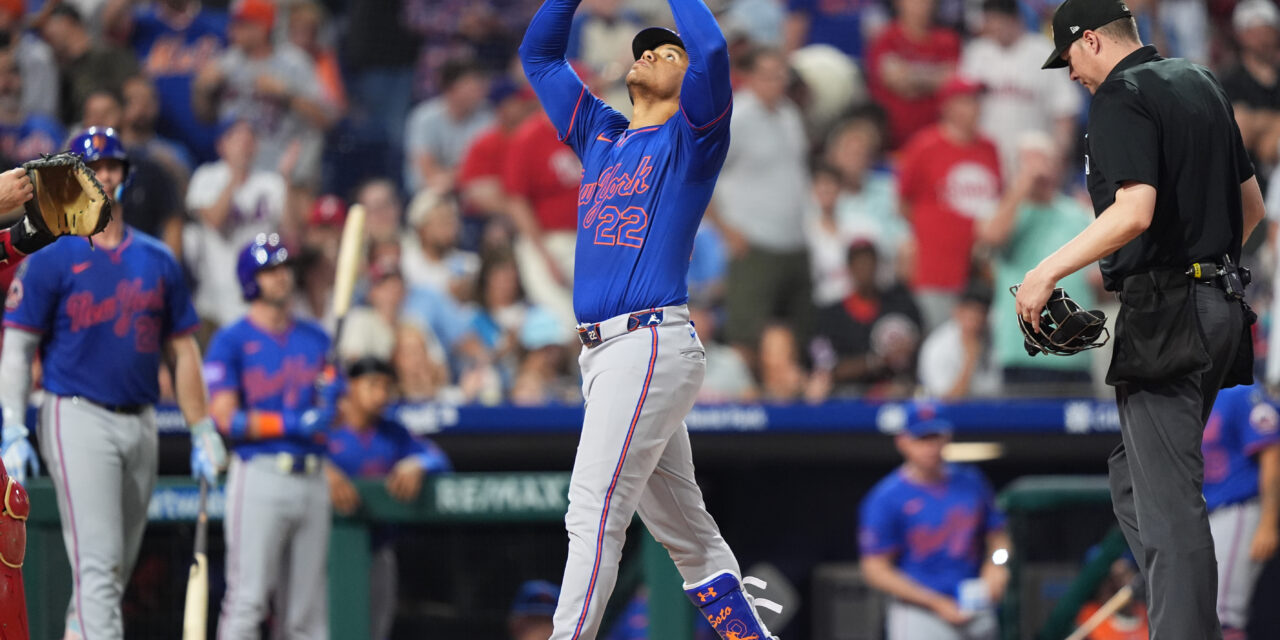 In Mets’ Slump, Juan Soto Stays Elite