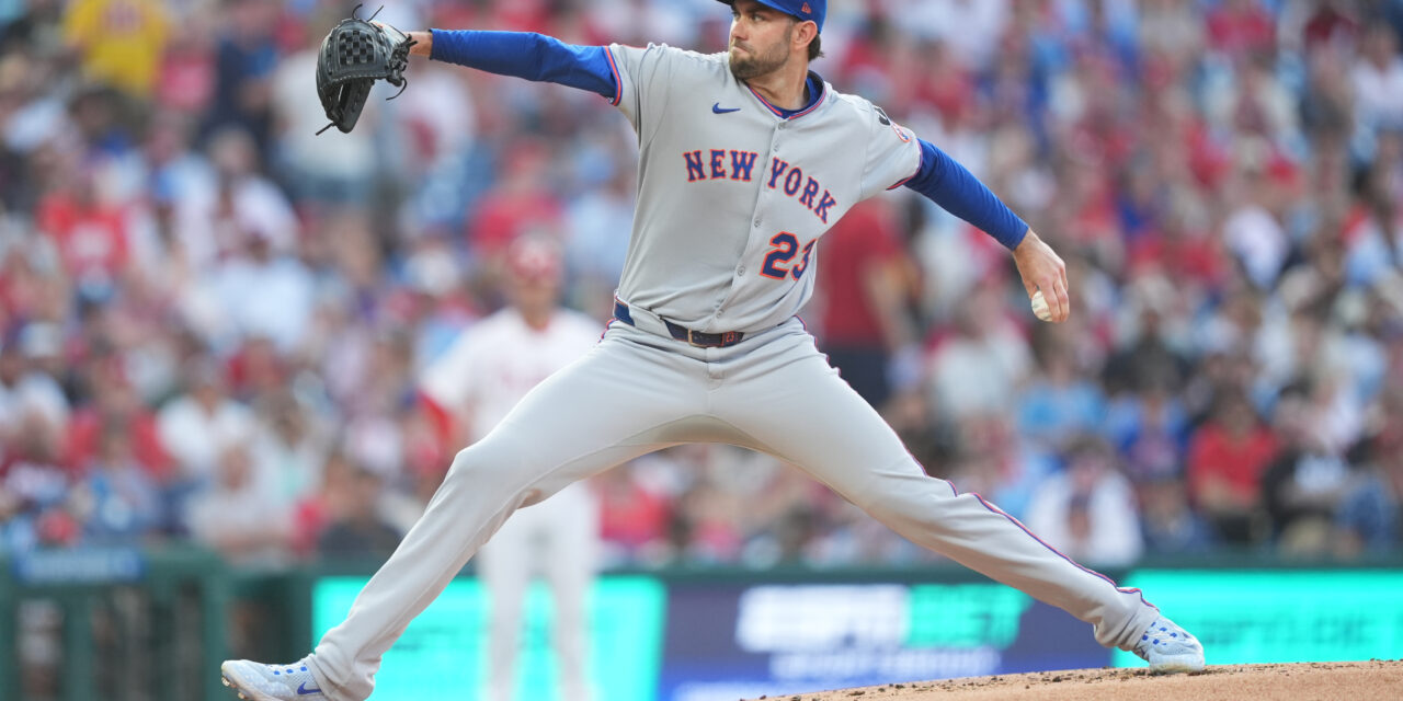 David Peterson Hitting Sudden Rough Patch