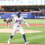 Mauricio’s Career Day Leads Mets To Sweep Of Giants