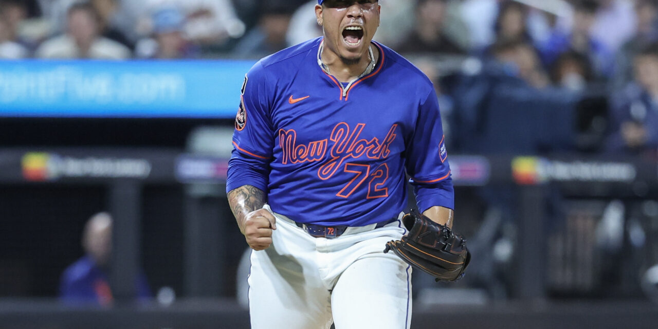 Mets Earn Split, Bullpen Saves the Day After Canning Injury