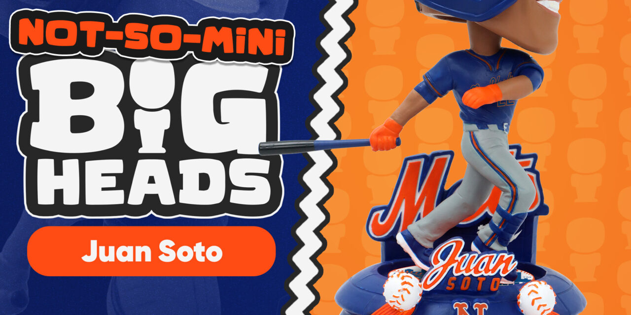 FOCO Releases Juan Soto Bighead Bobblehead