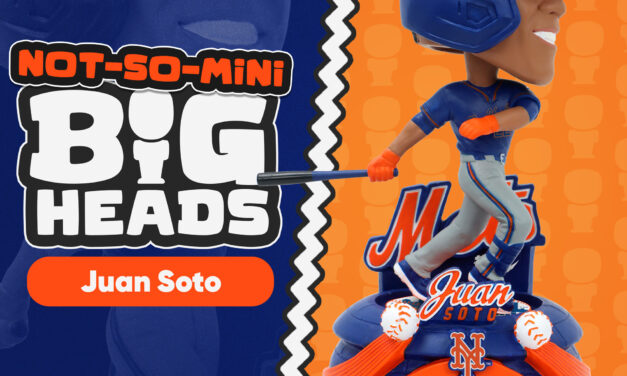FOCO Releases Juan Soto Bighead Bobblehead