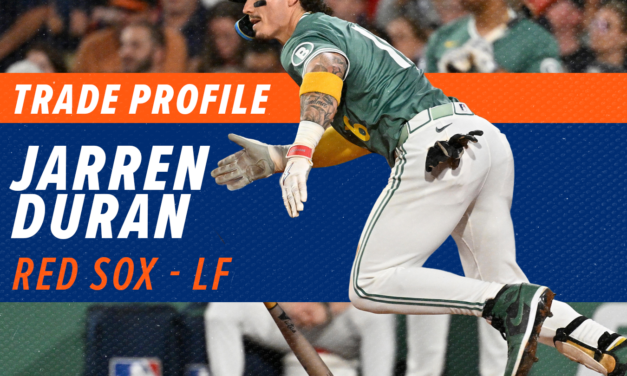 Trade Profile: Jarren Duran, OF