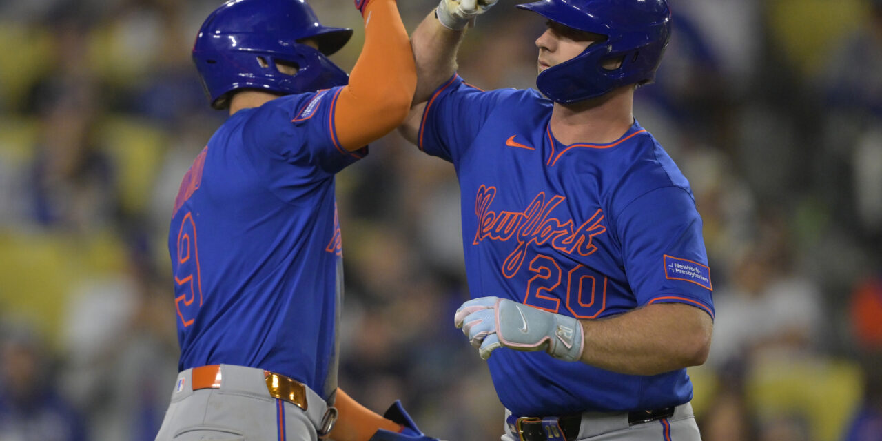 Alonso’s Big Night Powers Mets’ Offense