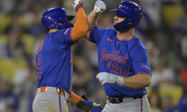 Alonso’s Big Night Powers Mets’ Offense