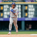 Francisco Alvarez Exits Game Early After Jamming Thumb