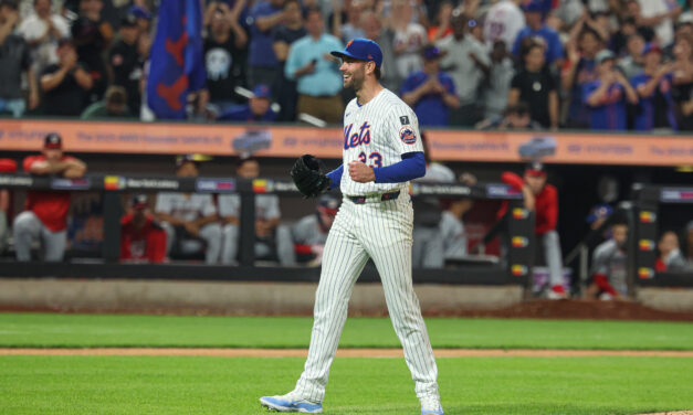 David Peterson Tosses First Career Shutout