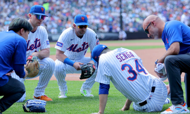 Mets’ Pitching Continues To Struggle Mightily