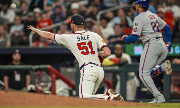 Mets Offense Shut Down by Chris Sale in Shutout Loss