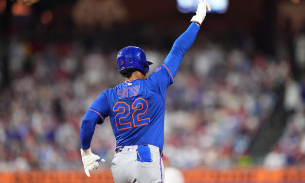 Soto, Mets Offense Break Out in Win Over Phillies