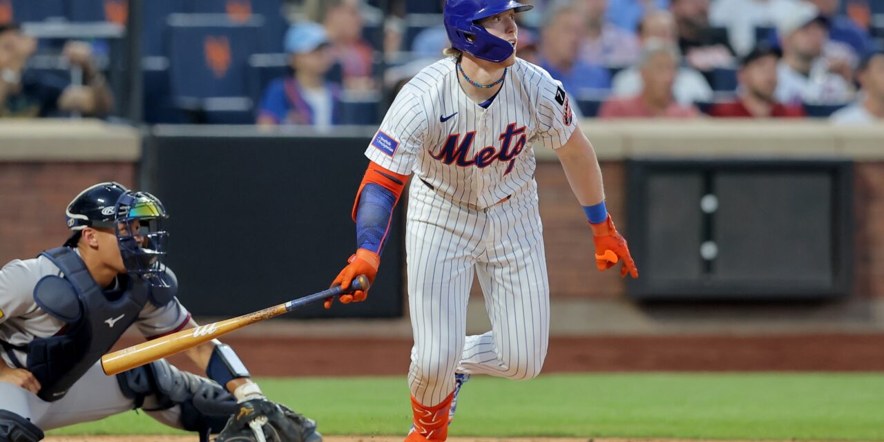 Statistical Spotlight: Brett Baty’s bWAR