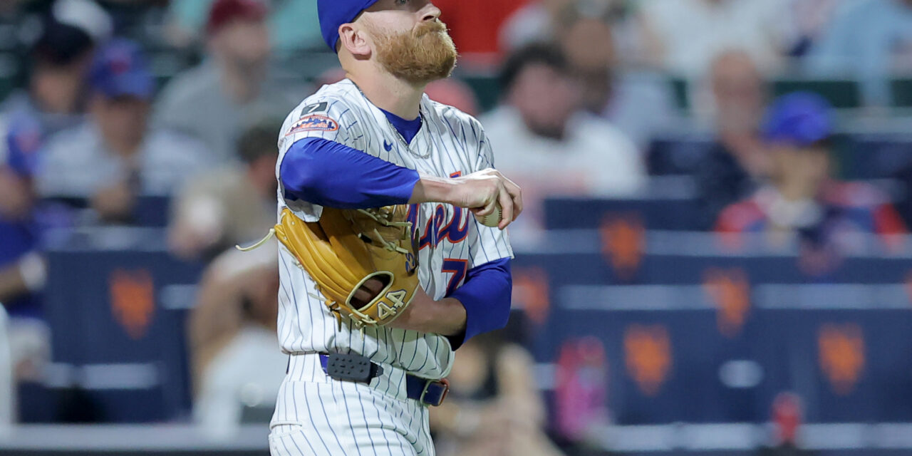 Roof Continues to Cave in on Mets’ Bullpen
