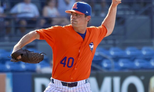 Mets Minors: Vientos, Raley Make First Rehab Appearances