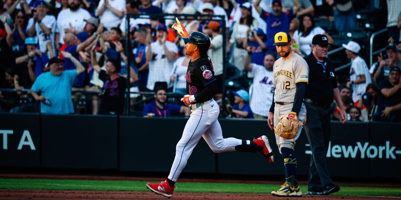 Nimmo, Lindor Find Magic In New Lineup Spots