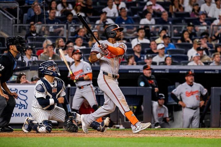 Cedric Mullins Activated, Luisangel Acuña Optioned to Triple-A