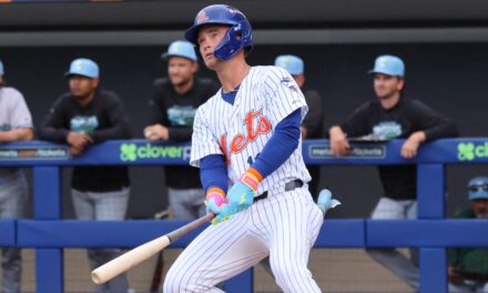 Mets Minors Recap: Trey Snyder Making a Name for Himself