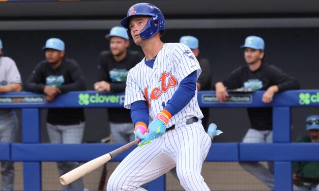 Mets Minors Recap: Trey Snyder Making a Name for Himself