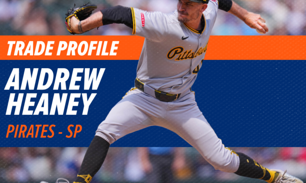 Trade Profile: Andrew Heaney, SP
