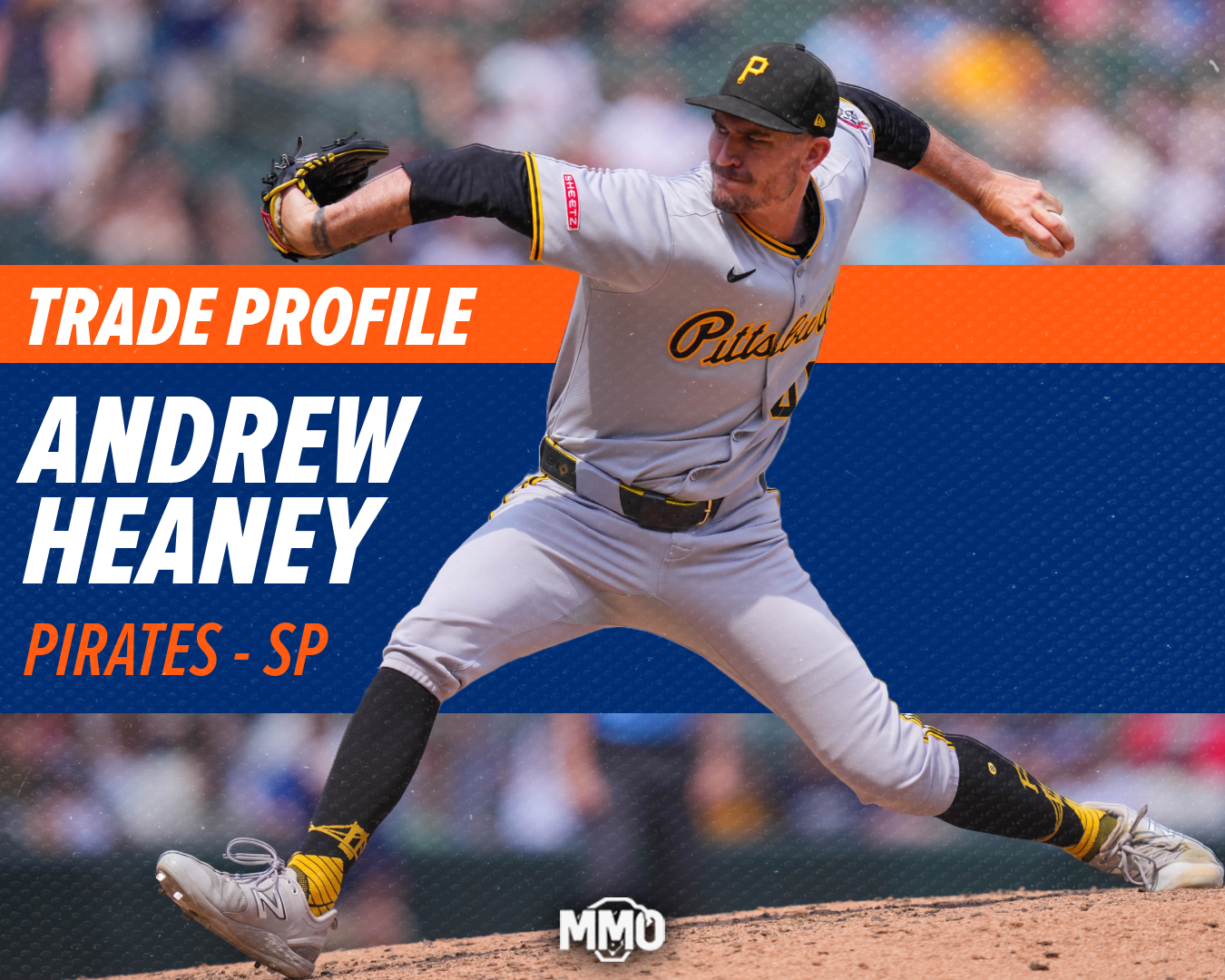 Trade Profile: Andrew Heaney, SP - Metsmerized Online
