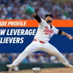 Trade Profile: Middle/Low-Leverage Relievers