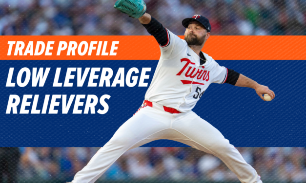 Trade Profile: Middle/Low-Leverage Relievers