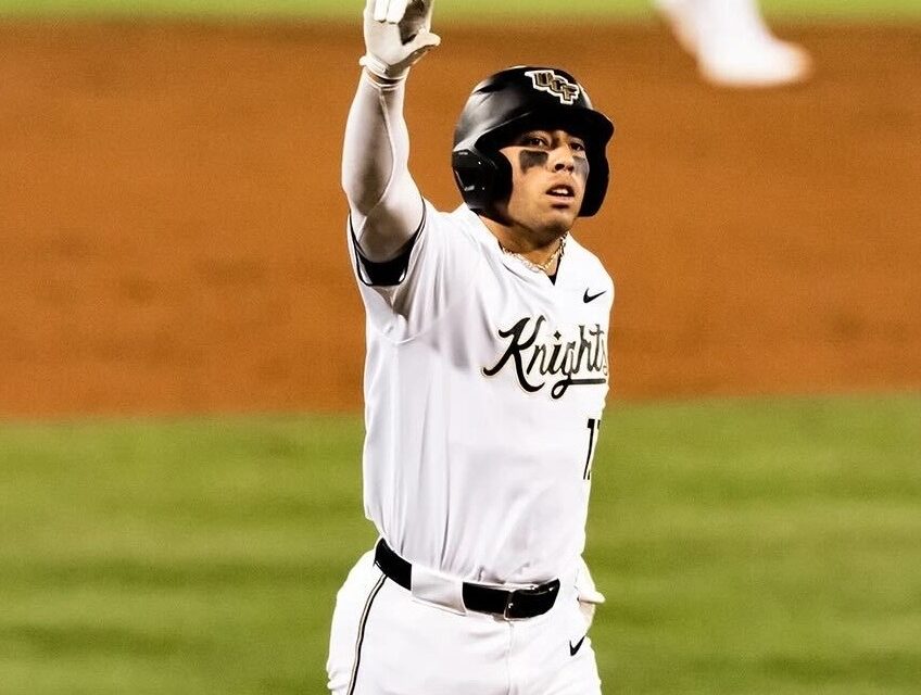 Mets Select Antonio Jimenez with the 102nd Overall Pick