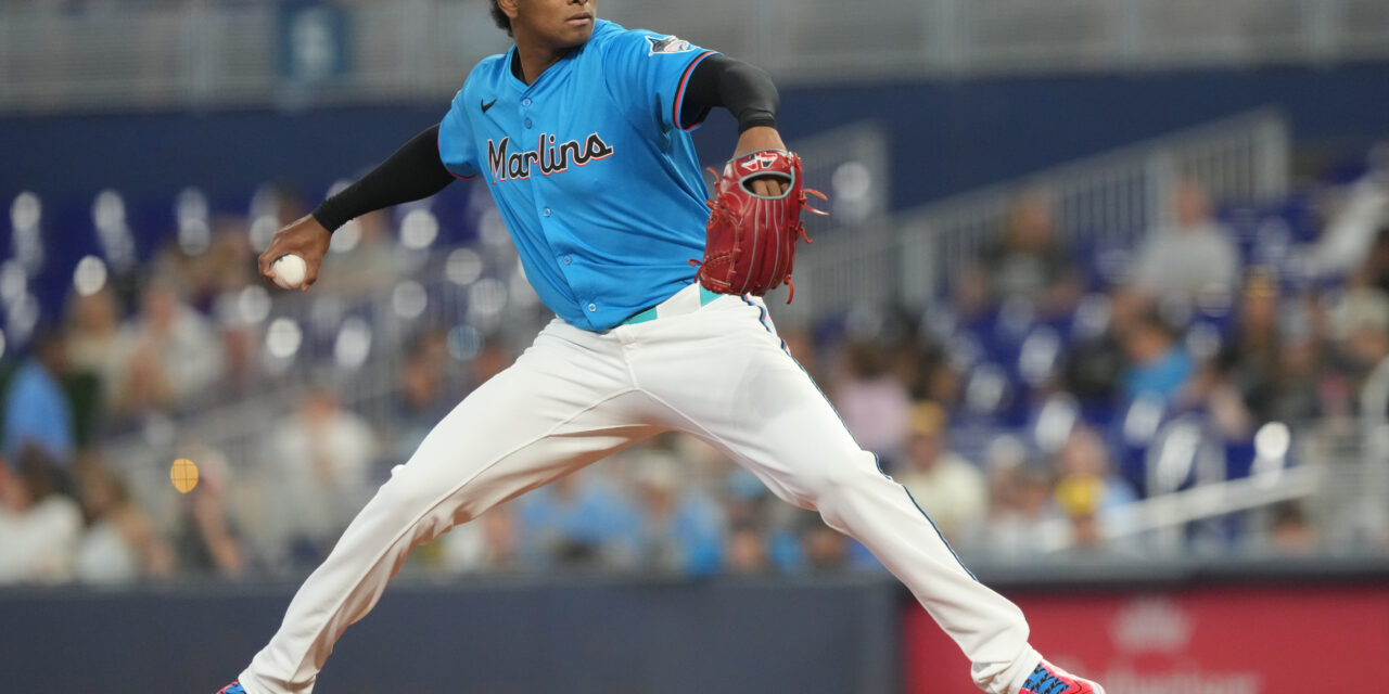 Analyzing The Marlins’ Starting Pitcher For Sunday’s Finale