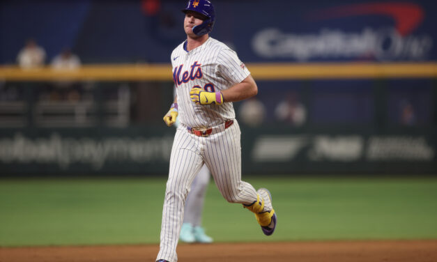 Pete Alonso Heading to Winter Meetings