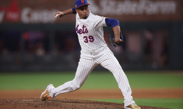 Edwin Díaz Named NL Reliever of the Month for July