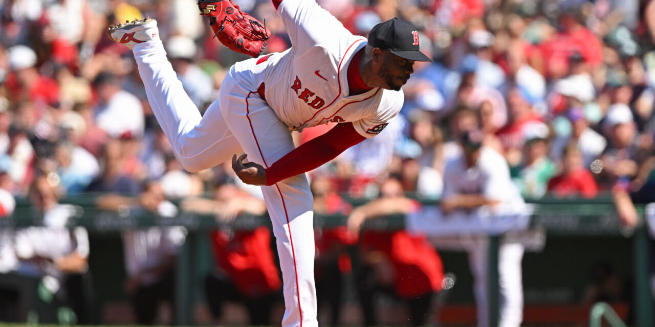 Morning Briefing: Red Sox Extend Aroldis Chapman