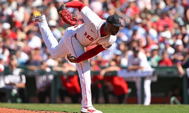 Morning Briefing: Red Sox Extend Aroldis Chapman