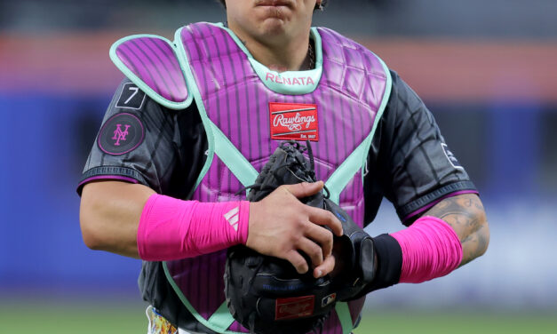 Francisco Alvarez Is Center of Attention in Return to Bigs