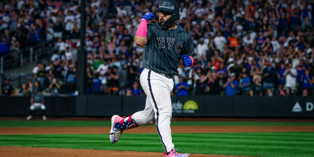Slumping Alvarez Homers Twice Against Giants