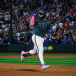 Slumping Alvarez Homers Twice Against Giants