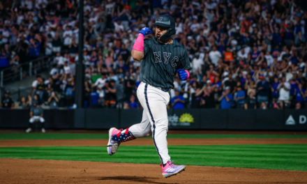 Slumping Alvarez Homers Twice Against Giants