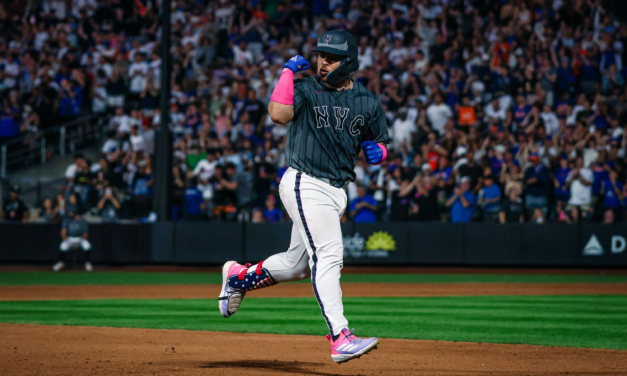 Slumping Alvarez Homers Twice Against Giants