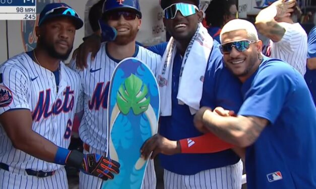 Morning Briefing: Mets Sweep Angels, Jump to First