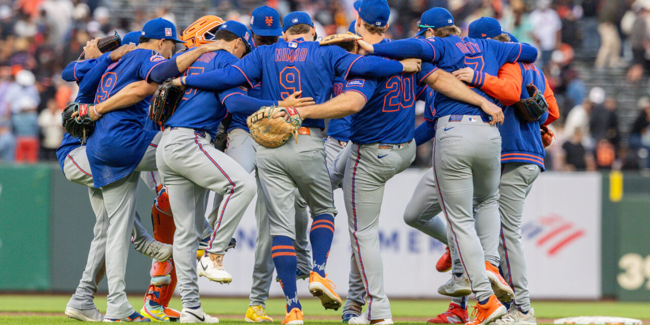 3 Up, 3 Down: Red-Hot Mets Roll To San Fran Sweep