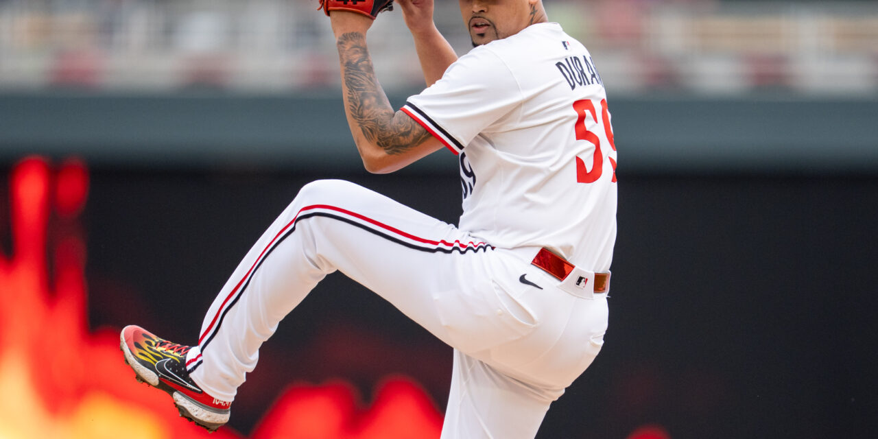 Phillies Acquire Jhoan Duran from Twins