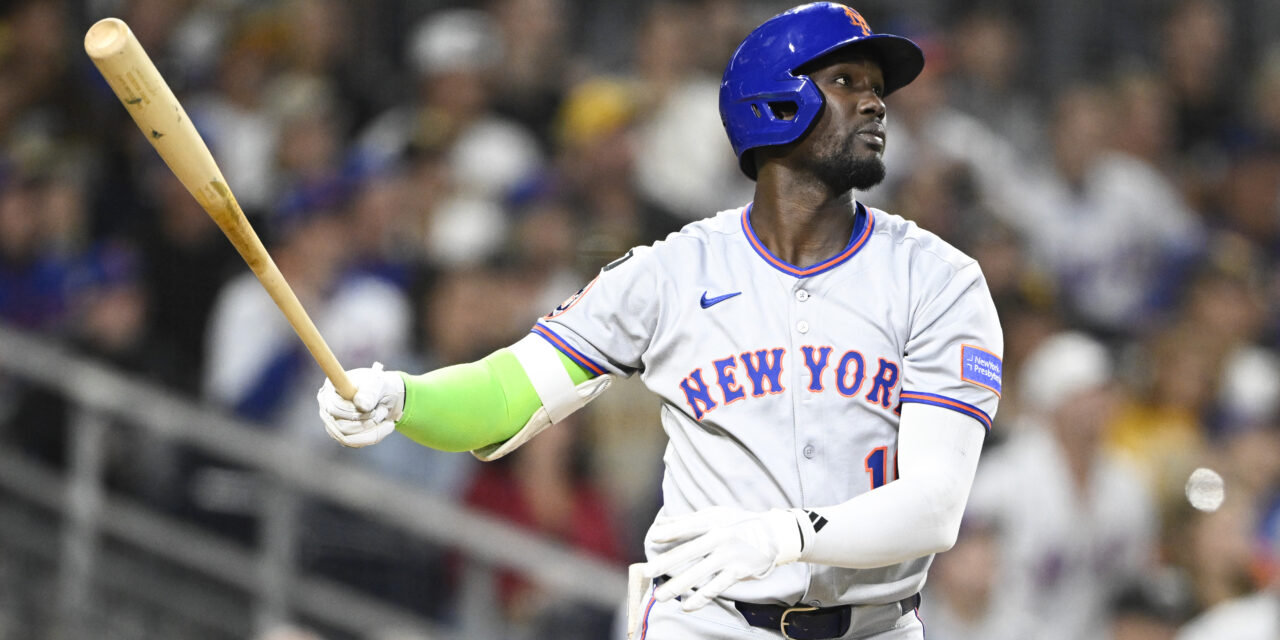 Morning Briefing: Ronny Mauricio Homers in LIDOM Debut